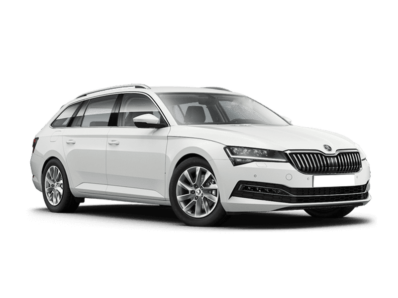 Купить Skoda Superb Combi в вашем городе - Белый / Moon White