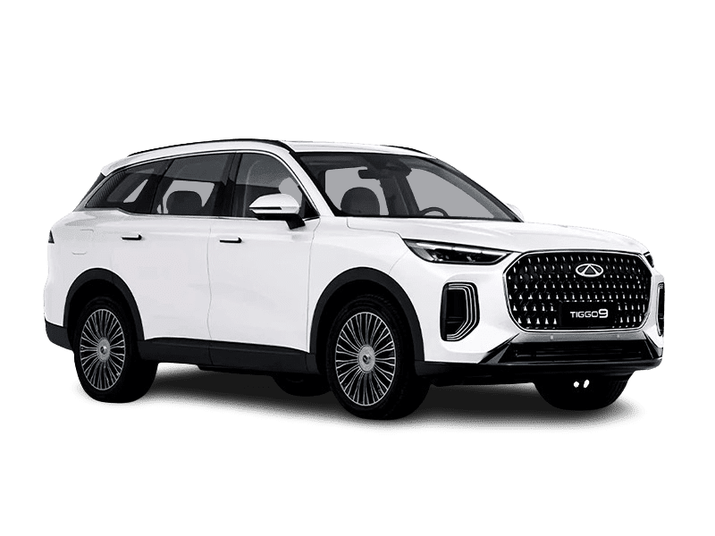 Купить Chery Tiggo 9 в Краснодаре - Искрящийся белый